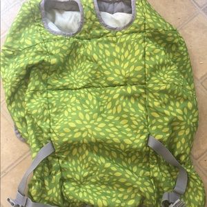 Shopping cart cover baby
